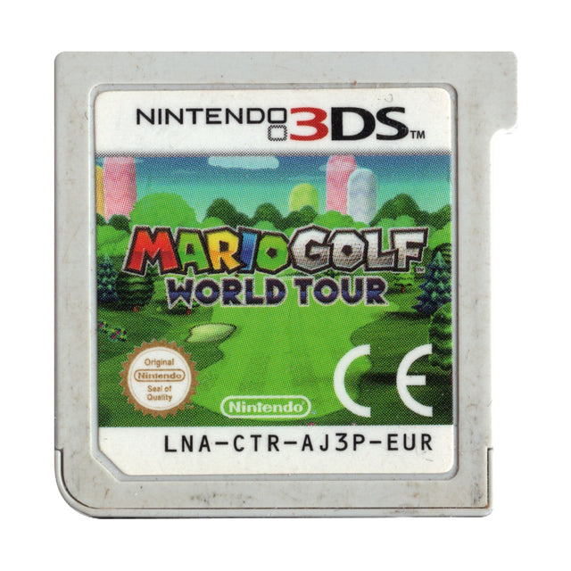 Nintendo 3DS Mario Golf World Tour, losse spelkaart