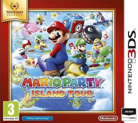 3DS-Mario Party: Island Tour - Nintendo Selects (Geseald)