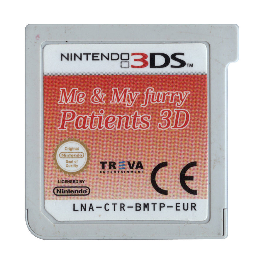 3DS-Me & My Furry Patients 3D Tweedehands