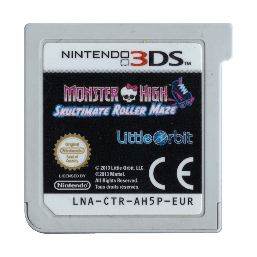 3DS-Monster High Skultimate Roller Maze Tweedehands