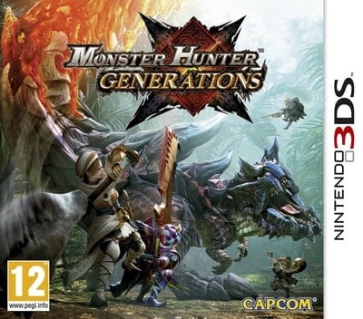 3DS-Monster Hunter Generations (Geseald)