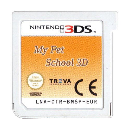 3DS-My Pet School 3D Tweedehands