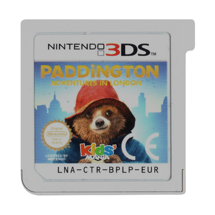 3DS-Paddington: Adventures in London-tweedehands