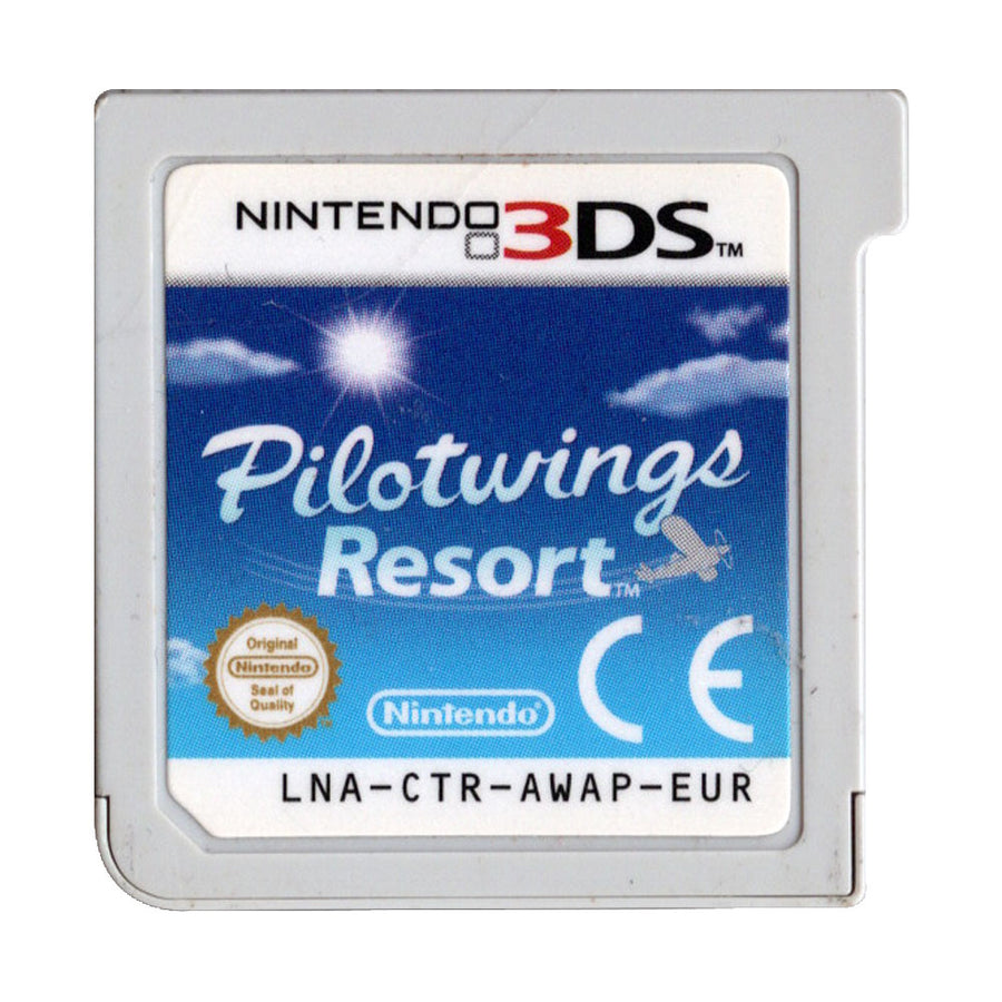 3DS-Pilotwings Resort Tweedehands