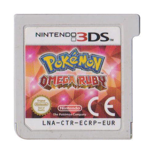 3DS-Pokemon Omega Ruby Tweedehands