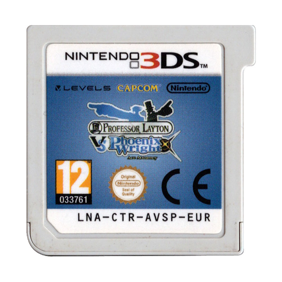 3DS-Professor Layton vs. Phoenix Wright: Ace Attorney Tweedehands