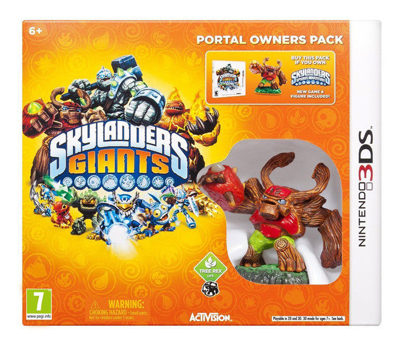 3DS-Skylanders: Giants: Booster Pack (Nieuw)