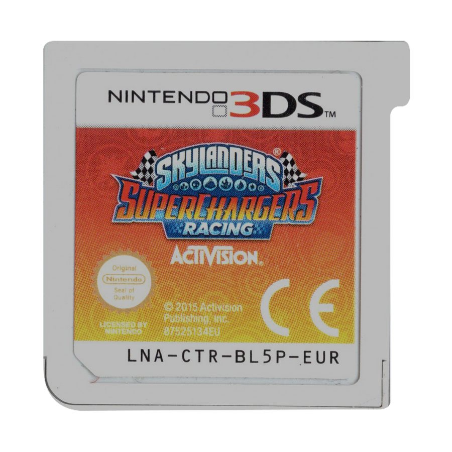 Nintendo 3DS Skylanders SuperChargers Racing, losse cassette LNA-CTR-BL5P-EUR