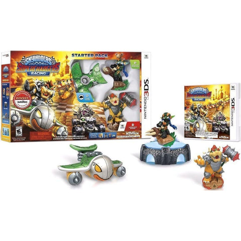 3DS-Skylanders: SuperChargers: Starter Pack (Nieuw)