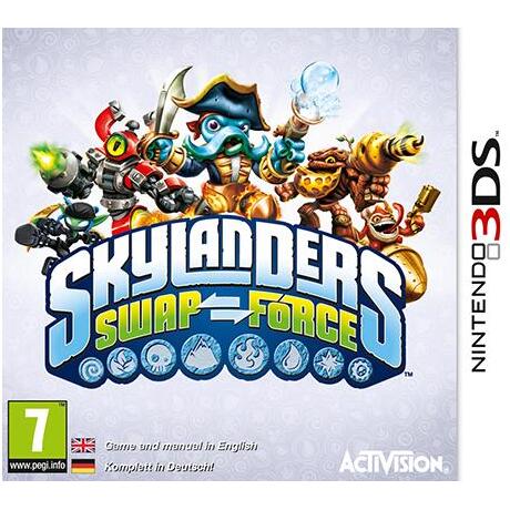 3DS-Skylanders: Swap Force (Game Only) Tweedehands
