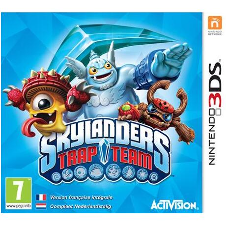 Nintendo 3DS Skylanders Trap Team, los spel zonder figuren, doos voorkant, tweedehands