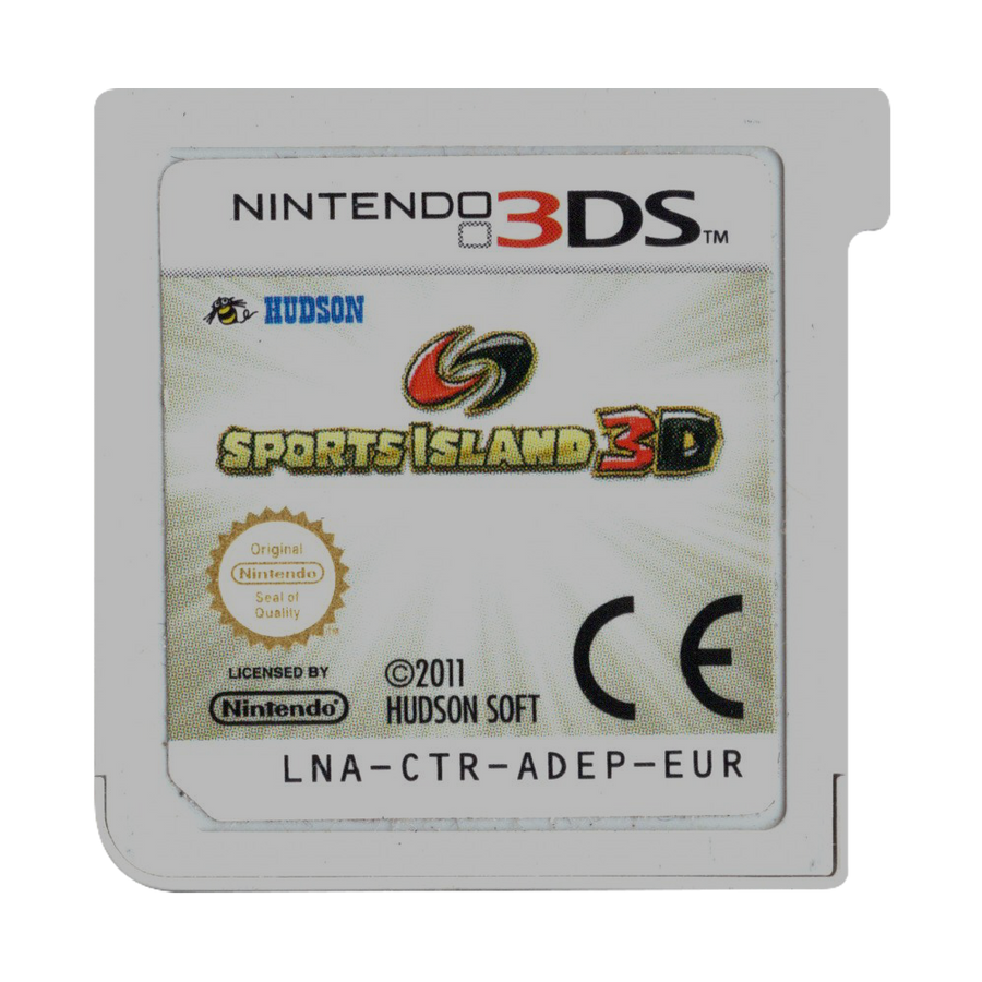 3DS-Sports Island 3D-tweedehands