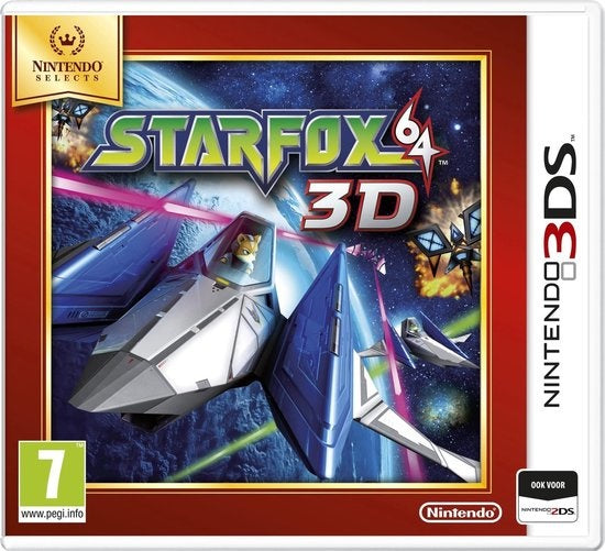 3DS-Star Fox 64 3D Tweedehands