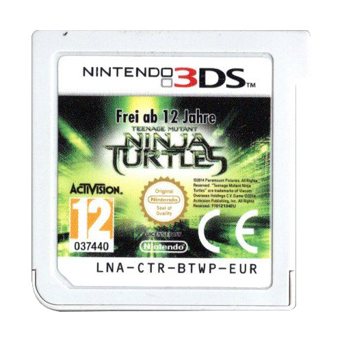 3DS-Teenage Mutant Ninja Turtles: The Movie Tweedehands