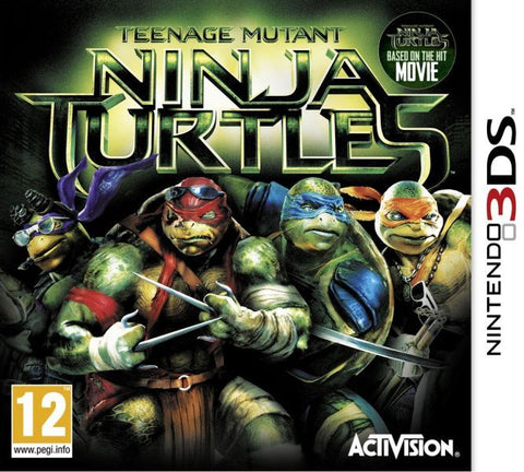 3DS-Teenage Mutant Ninja Turtles: The Movie Tweedehands
