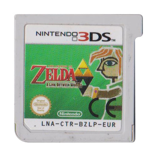 3DS-The Legend of Zelda: A Link Between Worlds Tweedehands