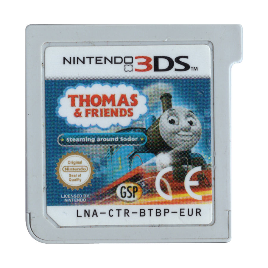 3DS-Thomas & Friends: Steaming Around Sodor Tweedehands
