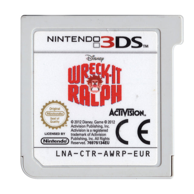 Nintendo 3DS Wreck-it Ralph, losse spelkaart