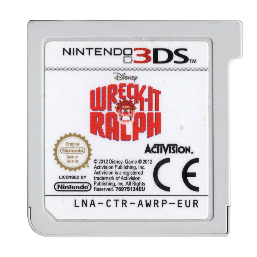 3DS-Wreck-it Ralph Tweedehands
