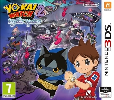 3DS-Yo-Kai Watch 2: Psychic Specters (Geseald)