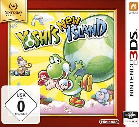 3DS-Yoshi's New Island Tweedehands