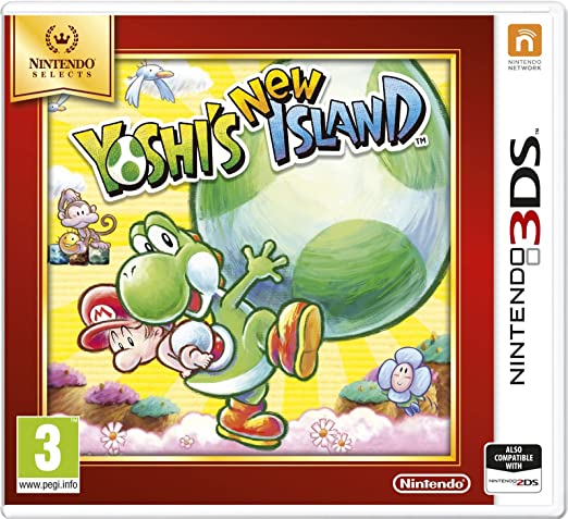3DS-Yoshi's New Island - Nintendo Selects (Geseald)
