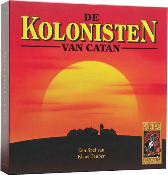 999 Games-De Kolonisten van Catan Basisspel Bordspel van Hout (Nieuw)