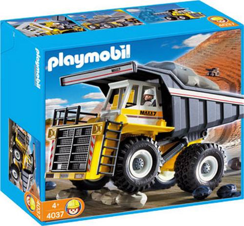 Playmobil-Mega Kiepwagen / Dumptruck - 4037 (Nieuw)