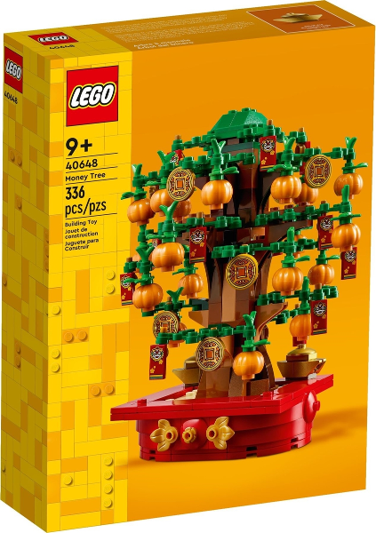 LEGO Geldboom 40648, doos voorkant