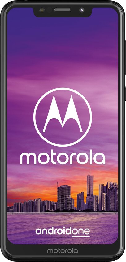 Motorola One 64GB - Zwart