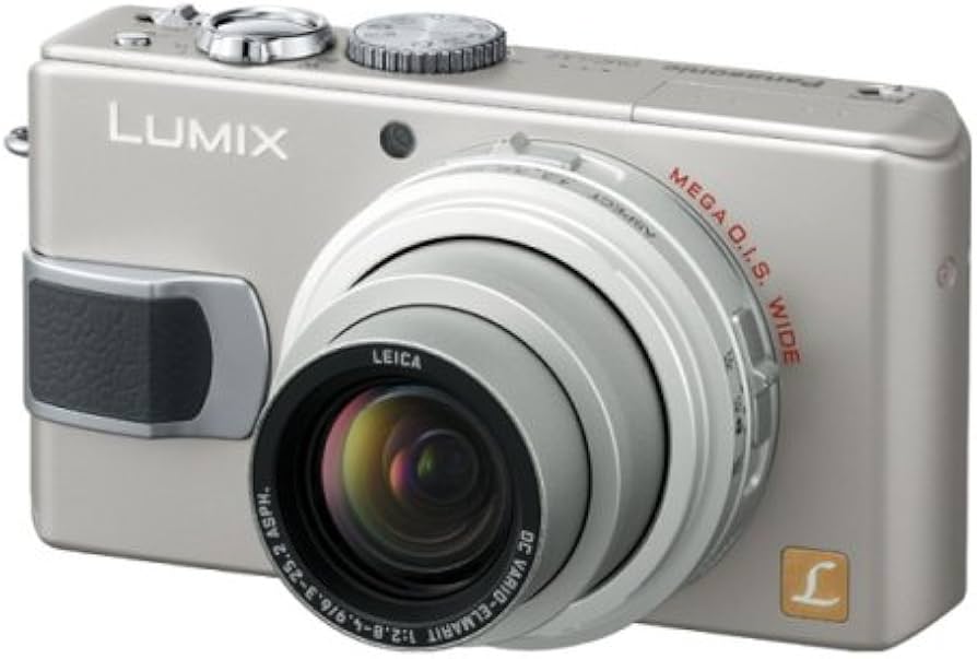Panasonic-Lumix DMC-LX2 Digitale Compact Camera - Zilver (In doos)-tweedehands