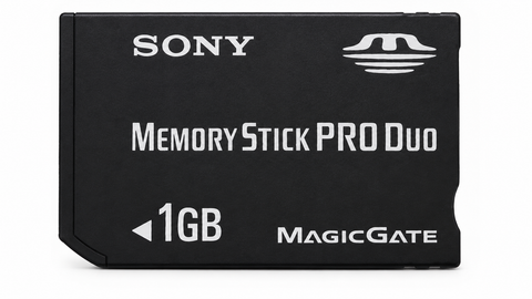Memory Stick Pro Duo - 1GB