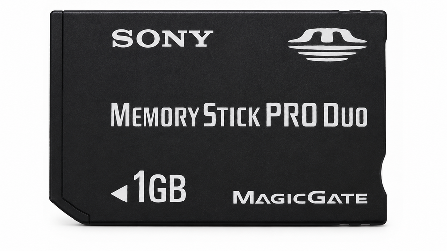 Memory Stick Pro Duo - 1GB