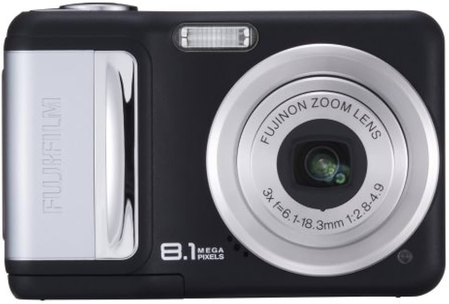 Fujifilm-FinePix A850 Digitale Compact Camera - Zwart (In doos)-tweedehands