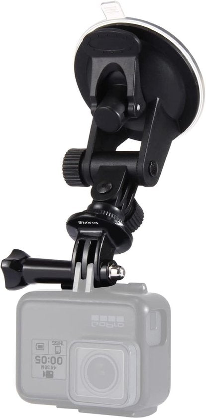 Algemeen-Raamhouder / Zuignap Mount voor GoPro Action Camera (Voorruit en Raam)-tweedehands