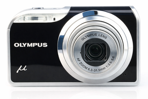 Mju 5000 Digitale Compact Camera - Zwart