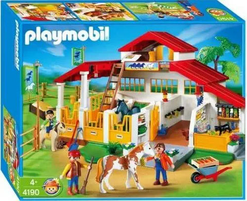 Playmobil-Paardenmanege - 4190 (Nieuw)