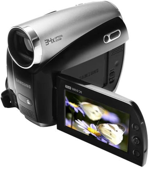 VP-D381 MiniDV-Video Camera - Zilver (Nieuw)
