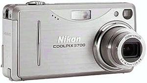 Coolpix 3700 Digitale Compact Camera - Zilver