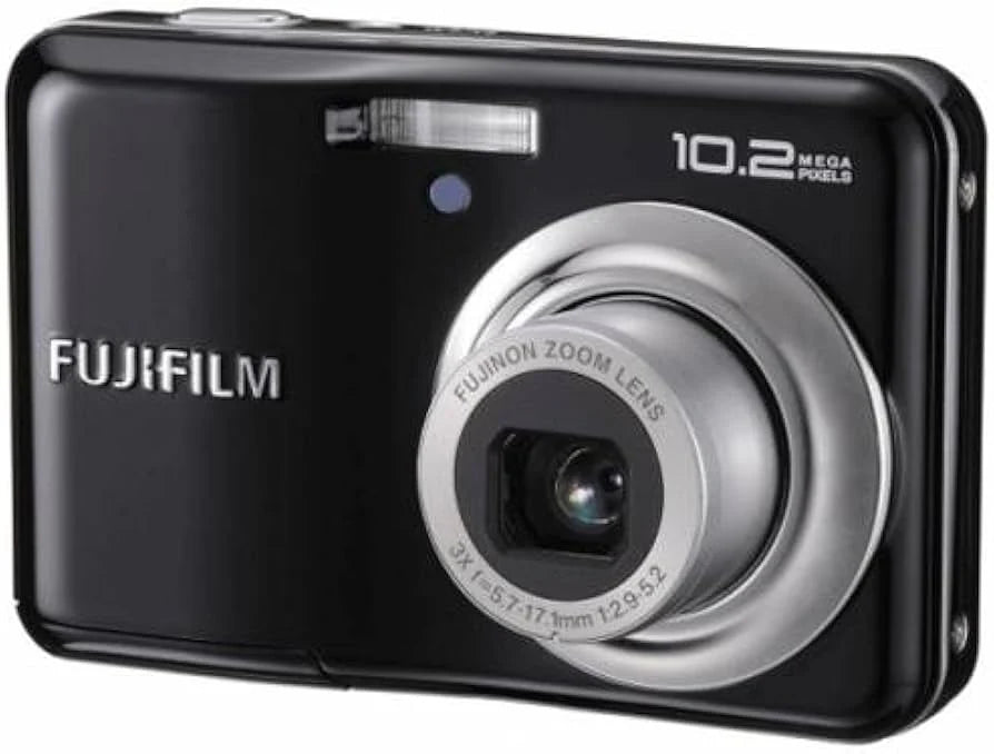 Fujifilm-FinePix A170 Digitale Compact Camera - Zwart (Nieuw)