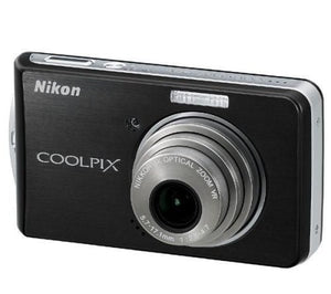 Coolpix S520 Digitale Compact Camera - Zwart (In doos)