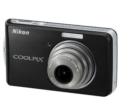 Coolpix S520 Digitale Compact Camera - Zwart (In doos)