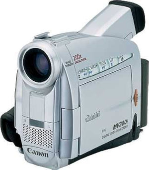 MV300i MiniDV Camcorder Digitale Videocamera - Zilver