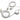 Sony-PSP Oordopjes / In-Ear Headset met Afstandsbediening voor PSP 2000 en 3000 - Wit-tweedehands