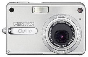 Optio S5z Digitale Compact Camera - Zilver