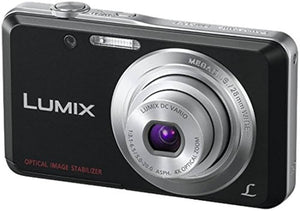 Lumix DMC-FS28 Digitale Compact Camera - Zwart