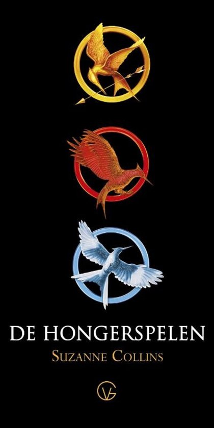 Boek-De Hongerspelen Trilogie-tweedehands
