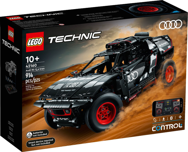 LEGO 42160 Technic Audi RS Q e-tron, doos voorkant