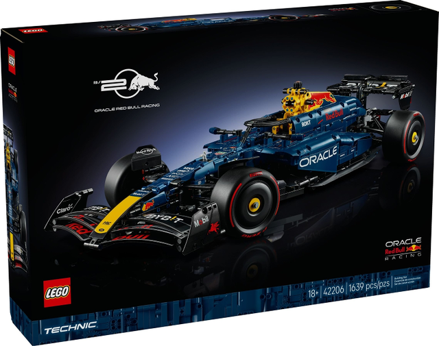 LEGO Technic 42206 Oracle Red Bull Racing RB20 F1 auto, doos voorkant