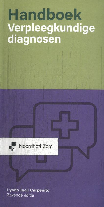 Boek-Handboek verpleegkundige diagnosen-tweedehands